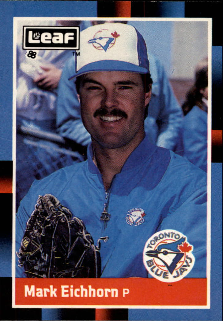 1988 Leaf/Donruss Baseball Cards       074      Mark Eichhorn